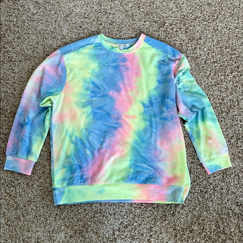 Tie-dye Top